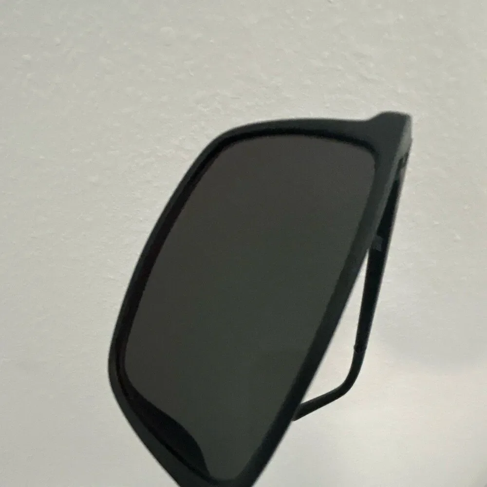 Revel  P1961 Rectangle Sunglasses Black Frame/Black Size 55-17-140 pre owned
